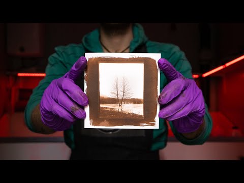 Salt Printing - Detailed Step by Step Tutorial | Alternative Photographic Process