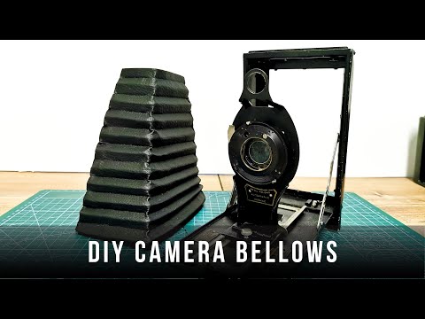 How to Make Camera Bellows | Step by Step Tutorial | Large Format Photography