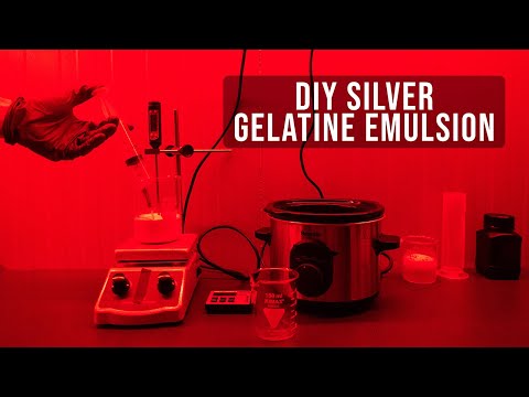 Making a BASIC Silver Gelatine Emulsion | Step by Step Tutorial | Analog Photography