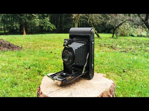 Shooting with Over 100 Year-Old Camera | Landscape Film Photography