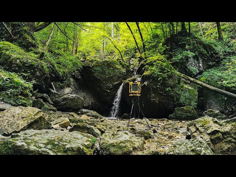 Exploring the Canyon with 4x5 Intrepid Camera | Large Format Landscape Photography on Glass Dryplate