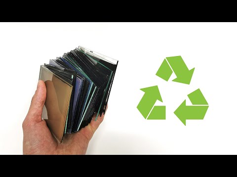 How to Reuse scrap Dry Plates & Large Format Film | Film Photography