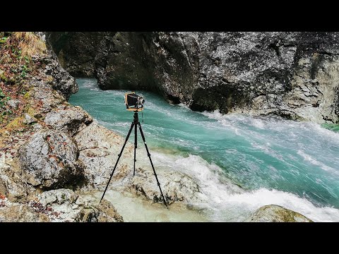 Soaking my Intrepid 4x5 in the Canyon | Large Format Landscape Photography | Long Exposure