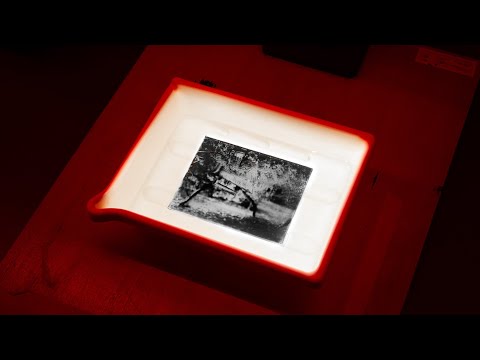 Rediscovering a Direct Positive Technique with Dry Plates | Sabattier Effect | Darkroom Tutorial