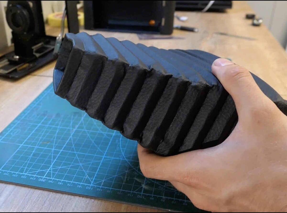 Diy large format camera bellows video tutorial lost light art