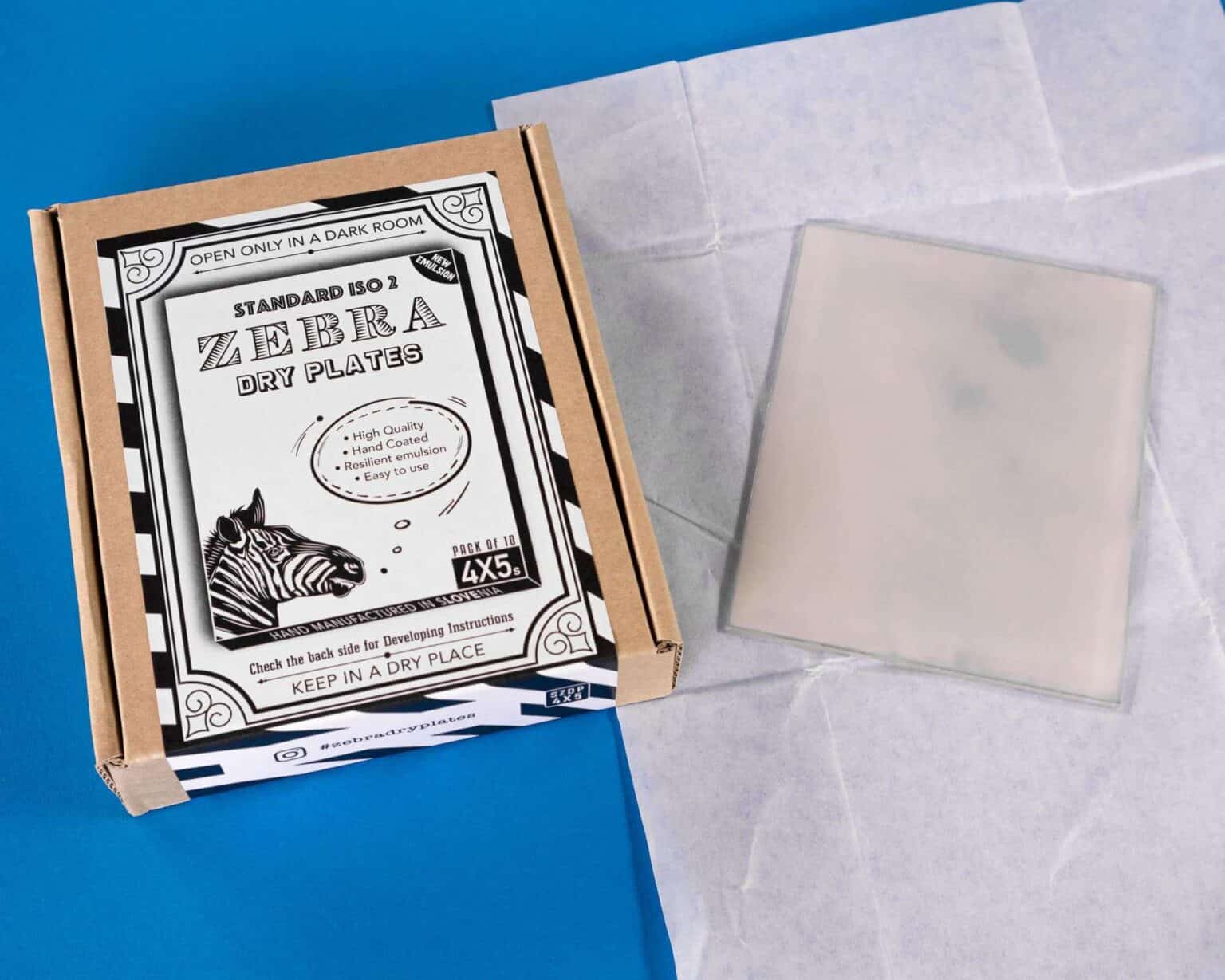 Zebra Dry Plates Discover the Magic of Dry Plate Photography