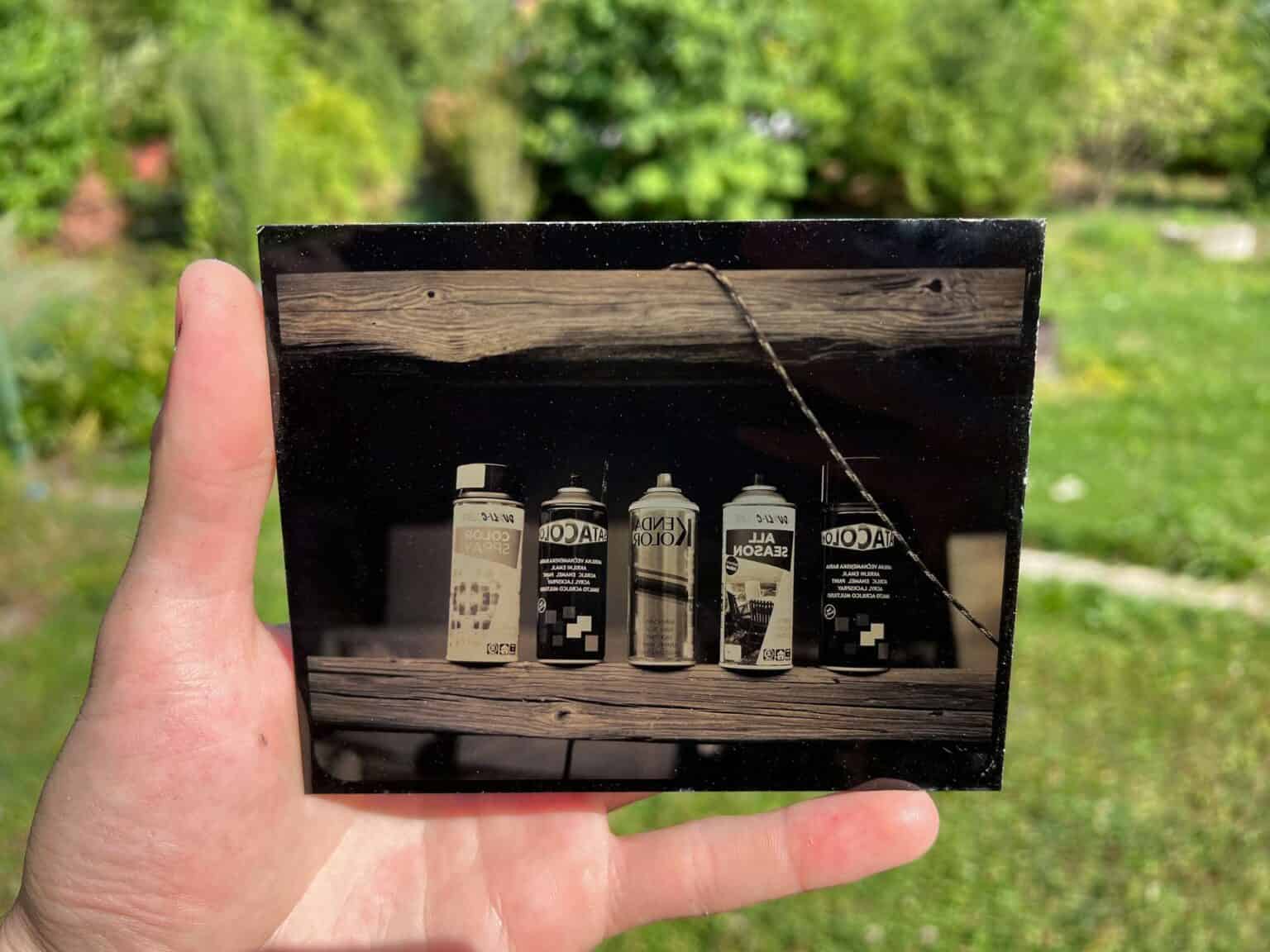 ZEBRA DRY PLATE TINTYPES In Detail Users Manual