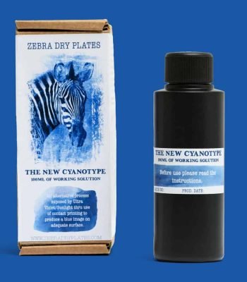 Zebra-New-Cyanotype-100ml-sensitiser-alternative-photography