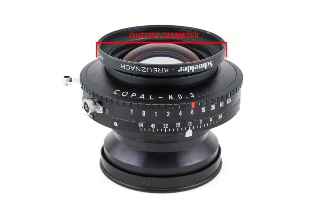 Personalised Zebra Lens Cap | Custom Large Format Lens Caps