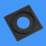 Horseman 45fa Replacement Lens Board