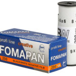 FOMA Fomapan 200: 120 Medium Format Film