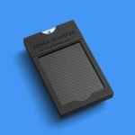 Zebra Quarter Dual Glass Dry Plate Holder V2