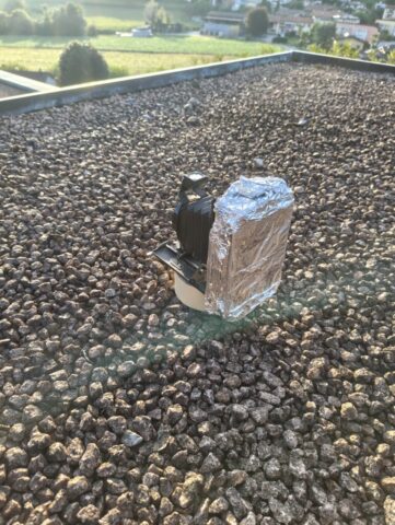 kodak shielded with alu paper, wrong plate format