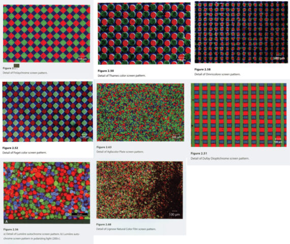 Different-Mosaic-Colour-Processes