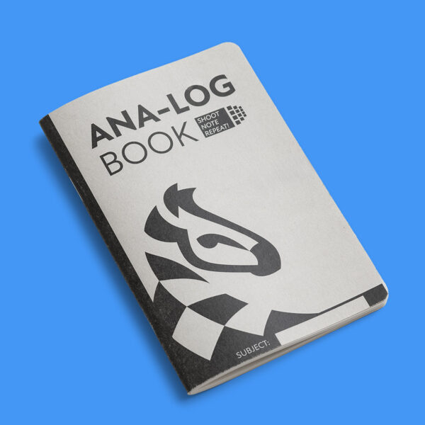 Zebra ANA-LOG Book - Exposure Notebook