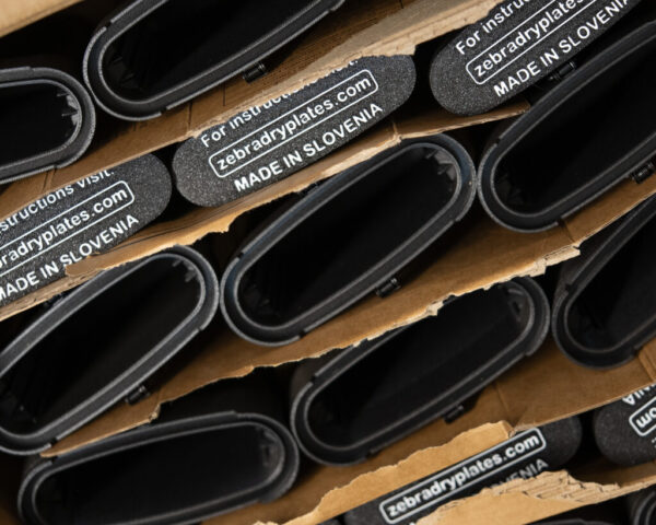 Zebra Daylight Processing Tank