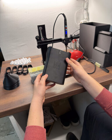 Zebra Daylight Processing Tank-9