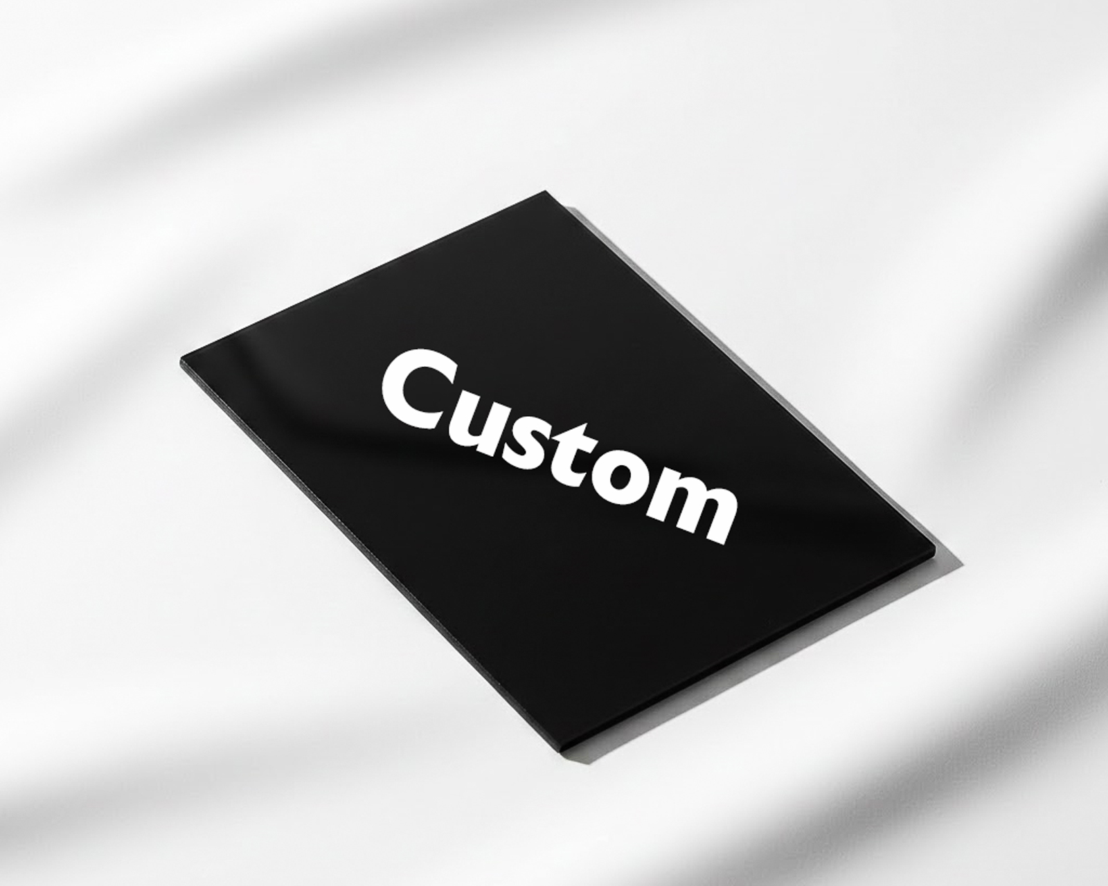 Custom-raw-black-glass-wet-plate-collodion- Custom Sized Zebra Raw Black Glass Plates - Image 1