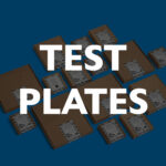 Zebra TEST Glass Plates ISO 2