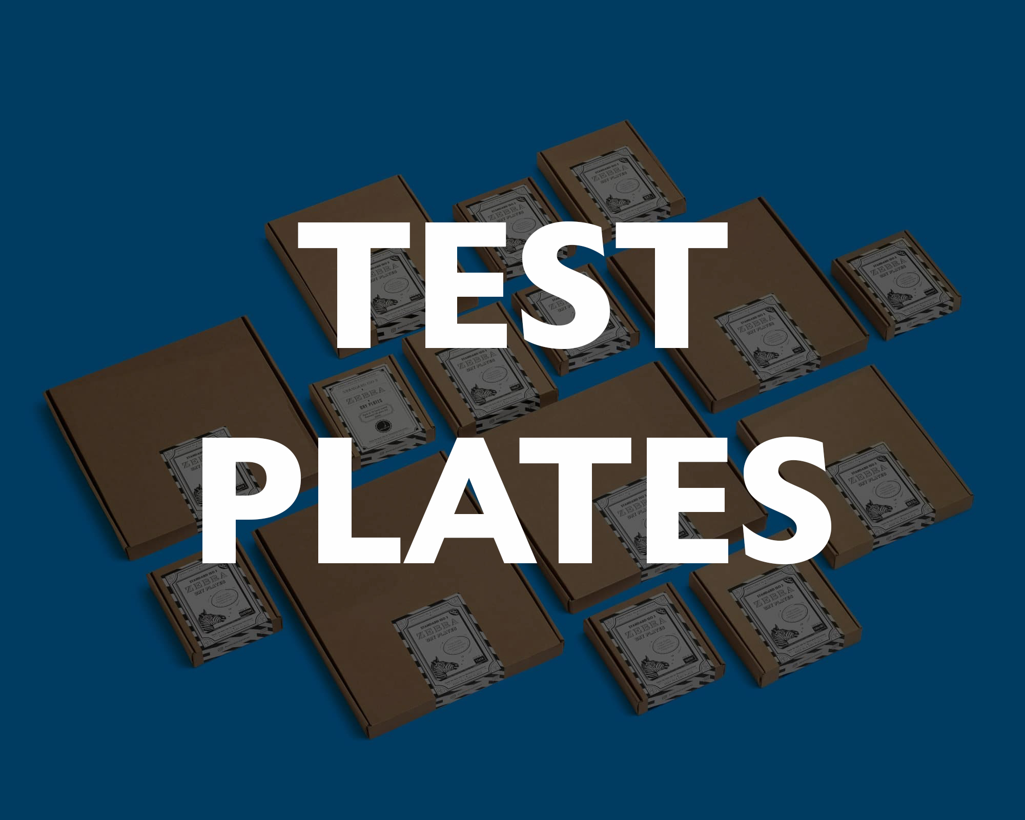 Full-range-of-TEST-zebra-glass-dry-plates-iso-2 Zebra TEST Glass Plates ISO 2 - Image 1