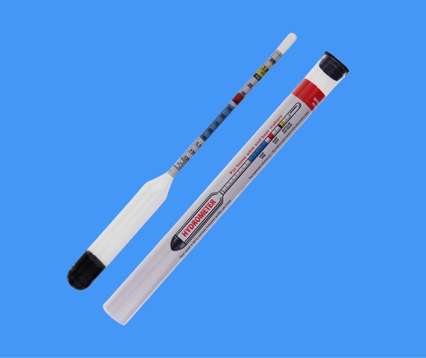 Hydrometer-Silver-Nitrate-Solutions-1.00–1.20-wet-plate-collodion Hydrometer for Silver Nitrate Solutions (1.00–1.20 SG) - Image 1