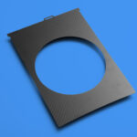 Zebra Vignette Film Dark Slides