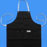 Zebra Waxed Canvas Darkroom Apron
