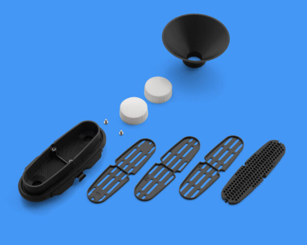 Zebra-Daylight-Developing-Tank-Spare-Parts