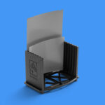 Zebra 4x5/5x7 Film Drying Rack